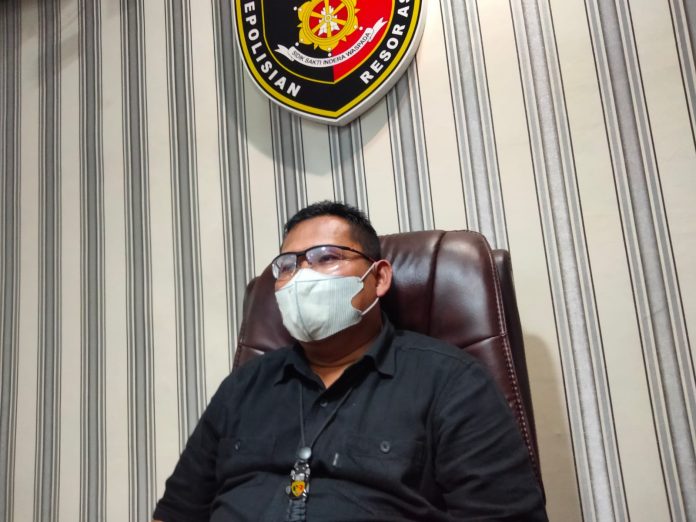 Polres Asahan Amankan Dua Pelaku Kasus Penyelundupan 52 PMI Ilegal