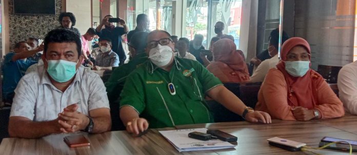 Dugaan Korupsi BTT Covid-19 Dinkes Psp, Razman Arif Nasution: Ada yang Peras Klien Saya