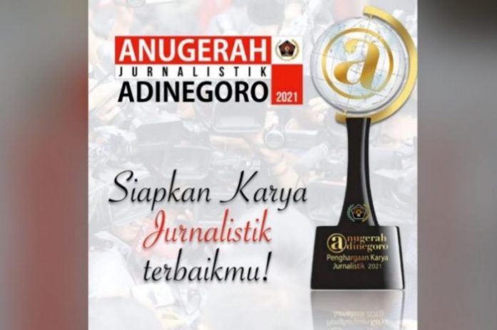 Ini Pemenang Anugerah Jurnalistik Adinegoro 2021