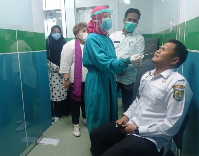 Wabup Sergai Resmikan Laboratorium PCR RSUD Sultan Sulaiman