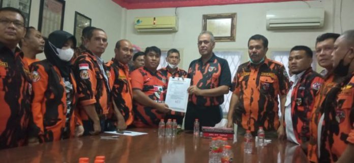 Kodrat Shah Mendaftar Calon Ketua MPW PP Sumut