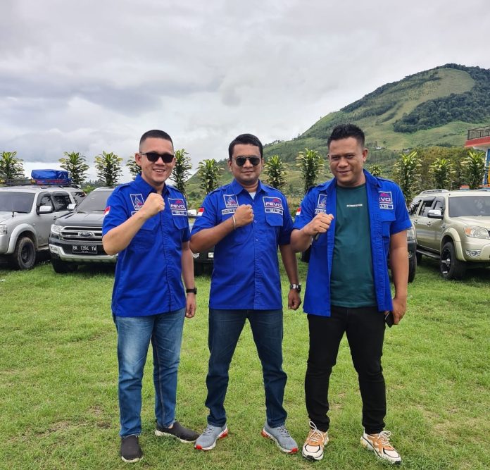 FEVCI Sumut Gelar Jambore Daerah di Samosir