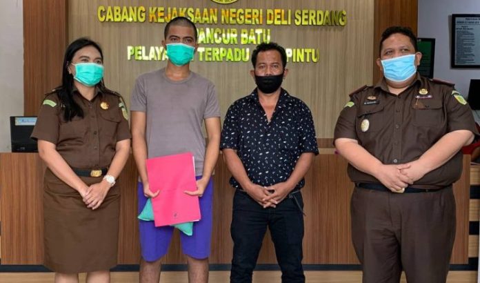 Jaksa Bebaskan Pencuri HP Buat Beli Beras di Deli Serdang