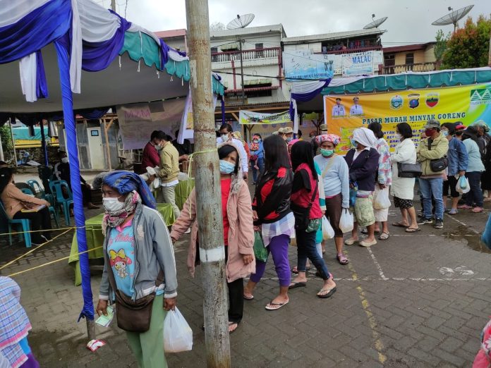 Perusahaan Produsen Minyak Goreng Komit Sukseskan Pasar Murah di Sumut