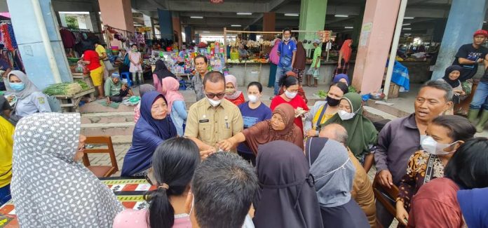 Pemko Medan Gelar Operasi Pasar Murah Minyak Goreng Rp14.000 Per Liter