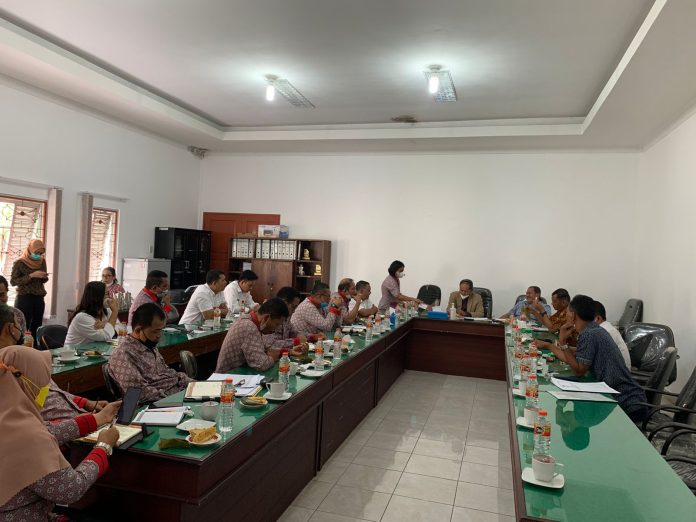 Komisi IV DPRD Simalungun Gelar Pertemuan dengan Pejabat Baru OPD