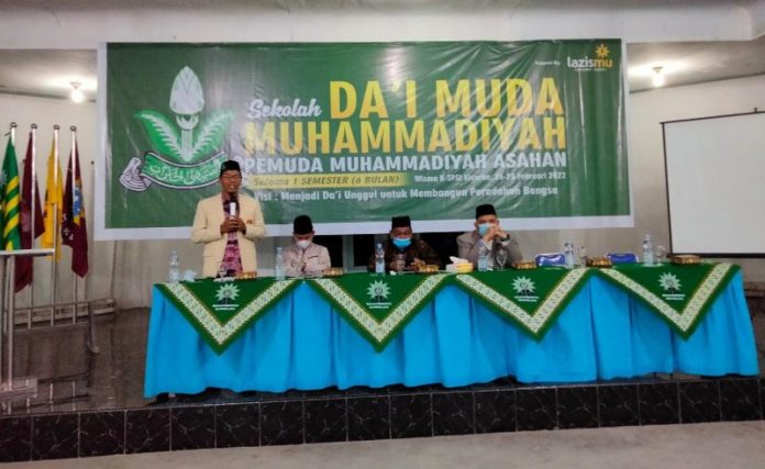Pemuda Muhammadiyah Asahan Proyeksikan Pendakwah Muda Melalui Sekolah Da'i