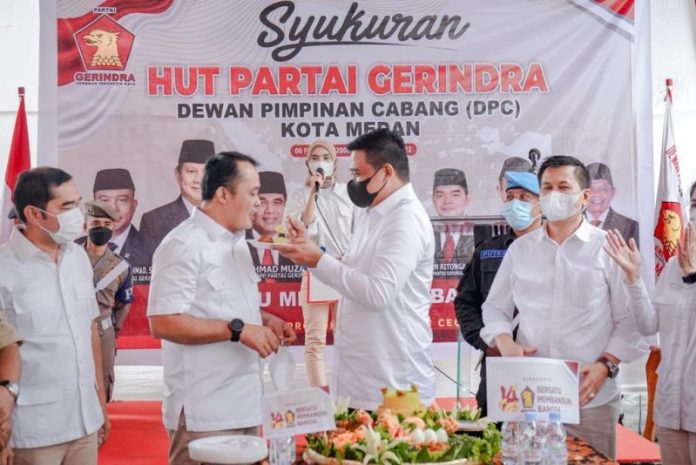 Bobby Ajak Partai Gerindra Berkolaborasi