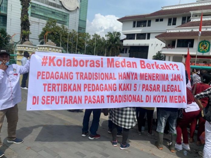 Soal Demo di Kantor Wali Kota Medan, Ini Tanggapan Dirut PUD Pasar