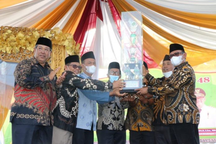 Kecamatan Siantar Juara Umum MTQ ke-48 Tingkat Kabupaten Simalungun