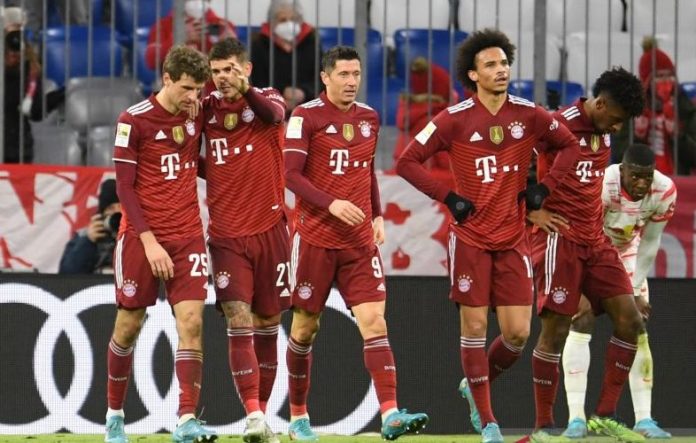 Bayern Kokoh di Puncak Klasemen Usai Menang Tipis 3-2 Lawan Leipzig