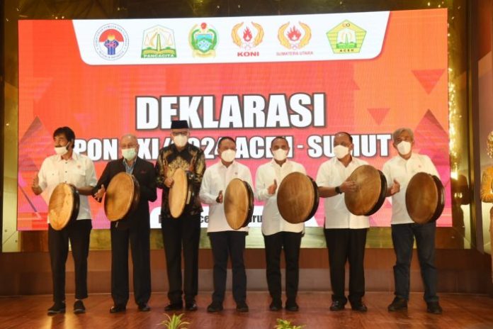Tuan Rumah Bersama Aceh, Gubernur Edy Pastikan Sumut Buat Masterplan Terbaik Penyelenggaraan PON