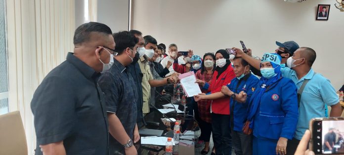 Buruh Tolak Permenaker No 2 Tahun 2022, DPRD Sumut akan Surati Presiden