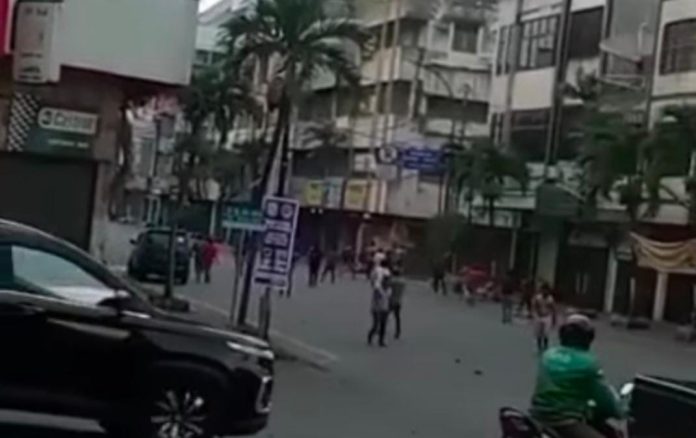 Dua Pelaku Penyerangan Petugas E-Parking di Jalan Pandu Medan Diamankan