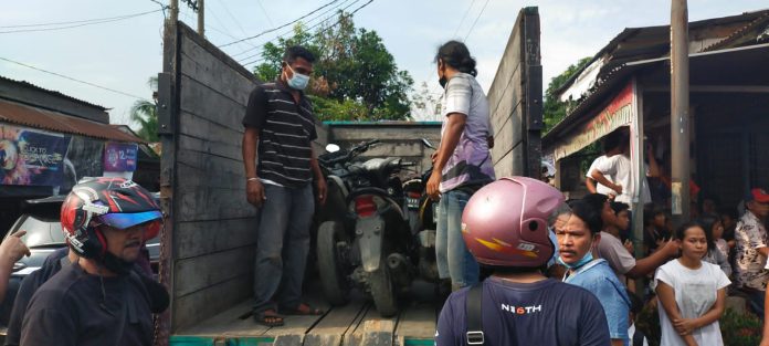 Razia Narkoba di Medan, Polisi Temukan 14 Sepeda Motor Diduga Hasil Curian