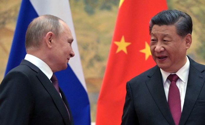 Di Tengah Invasi Rusia ke Ukraina, Xi Jinping Telepon Putin