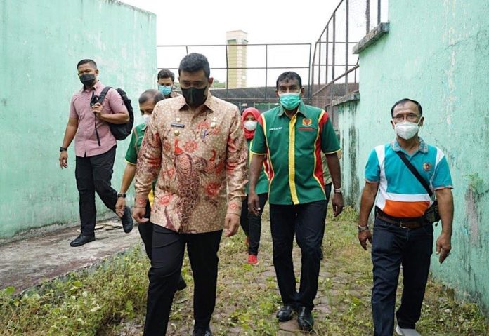 Bobby Nasution Serius Tangani PSMS Medan, Stadion Teladan Akan Direnovasi