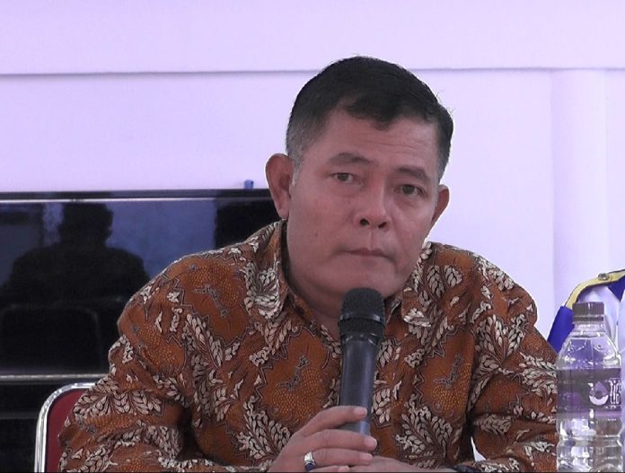 Ketua Umum PSSSI & B Kota Pematangsiantar, Pardomuan Nauli Simanjuntak SH