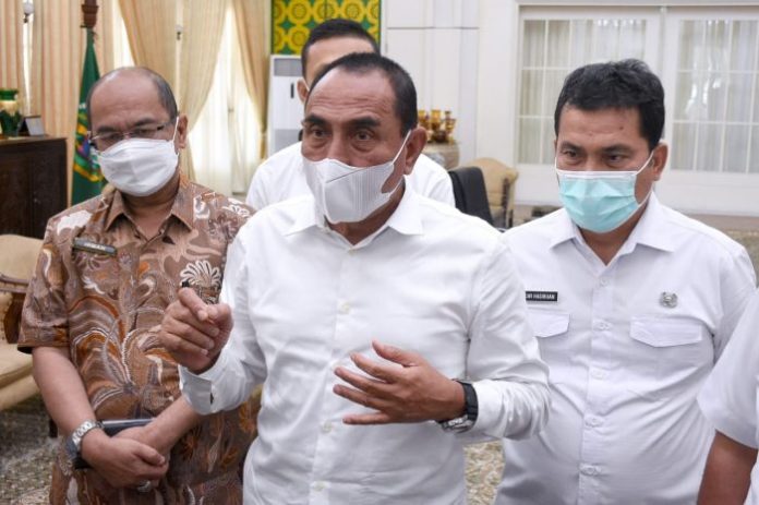 6 Warga Positif Omicron, Gubsu Antisipasi Lonjakan Kasus