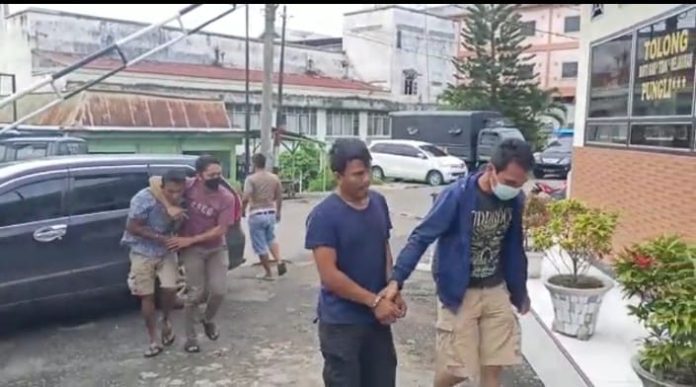 Jemput Sabu di Loket Angkutan Umum, Pria di Padangsidimpuan Diciduk