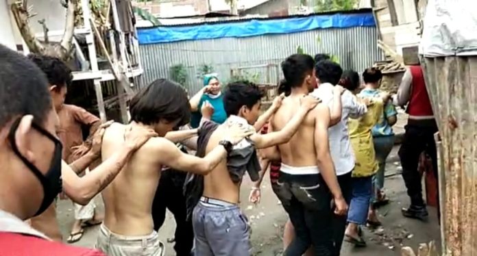 Gerebek Kampung Narkoba, Polrestabes Medan Amankan 17 Orang