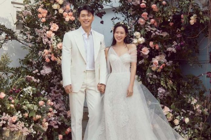 Hyun Bin dan Son Ye Jin Resmi Jadi Suami Istri