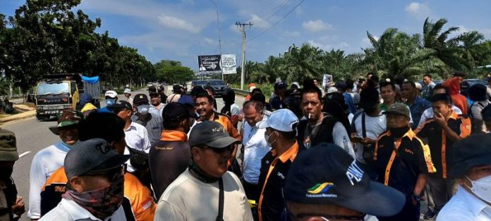 PTPN2 Pertahankan HGU 62 Penara Kebun Tanjung Garbus