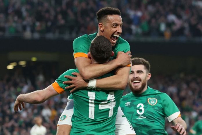 Irlandia Selamat dari Terkaman Belgia
