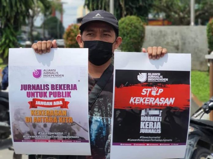 AJI Medan Minta Polisi Usut Kekerasan terhadap Wartawan di Deli Serdang