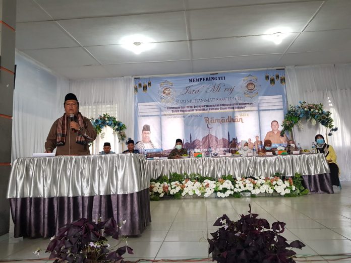 SMK Negeri 1 Siantar Gelar Peringatan Isra Mikraj dan Sambut Ramadhan 1443 H