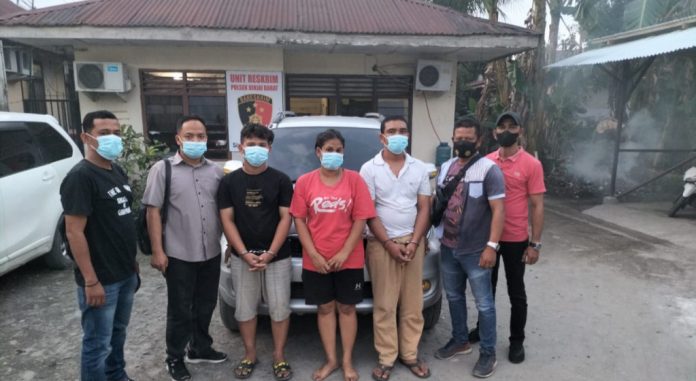 Polisi Tangkap Tiga Pelaku Pencurian Mobil di Binjai