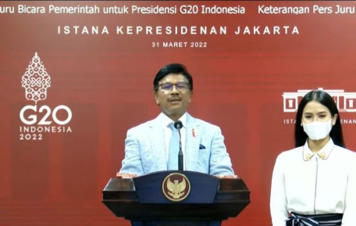 Menkominfo Tunjuk Maudy Ayunda Jubir Presidensi G20 Indonesia