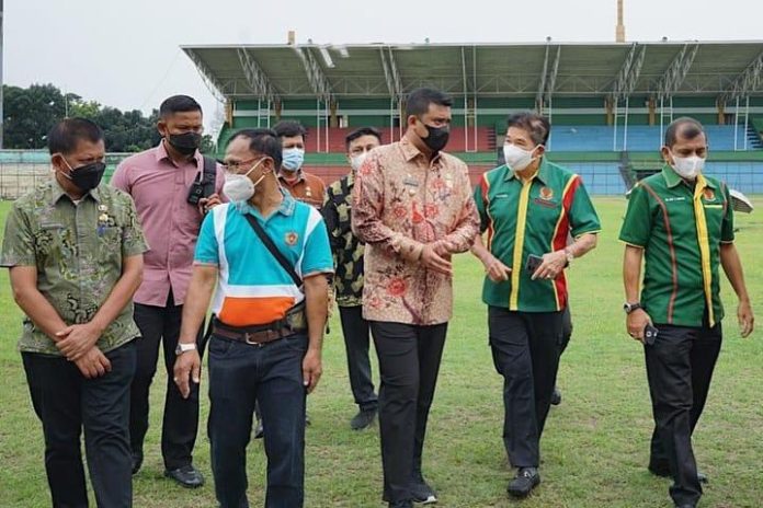 Kembangkan Bibit Muda PSMS Medan, Bobby Nasution Segera Renovasi 7 Lapangan