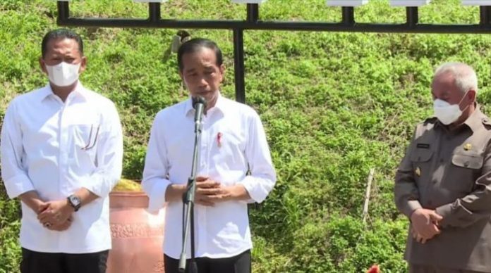 Presiden Jokowi Tegaskan Penyatuan Tanah dan Air di IKN Bentuk Kebinekaan