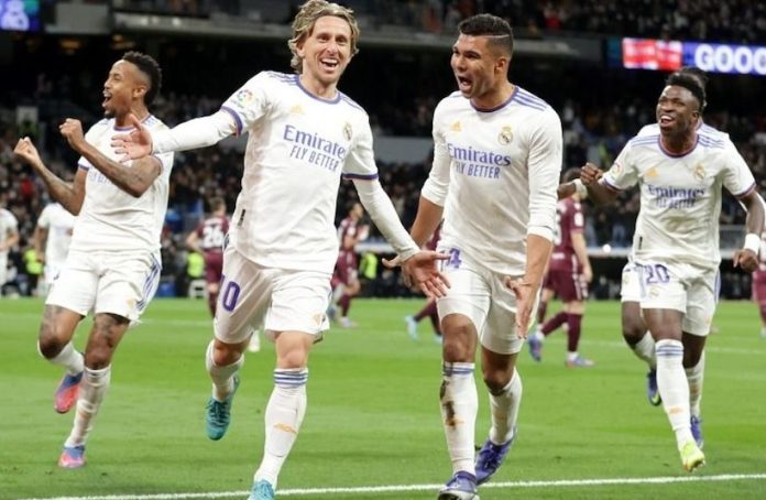 Kalahkan Real Sociedad, Real Madrid Kokoh di Puncak Klasemen
