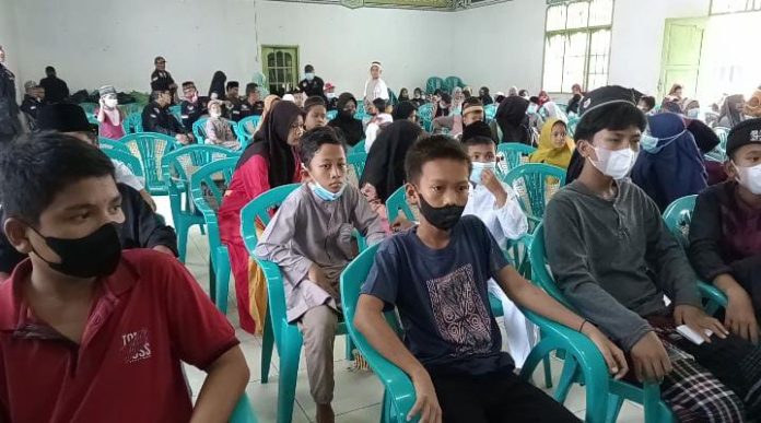 Sambut Bulan Ramadhan, Victim-61 Tanjungbalai Berbagi Bersama 500 Anak Yatim