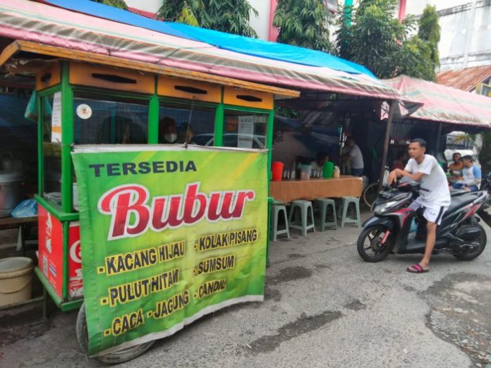 Bubur Kacang Hijau di Jalan Rivai Kisaran Legendaris, 37 Tahun Setia Bertahan