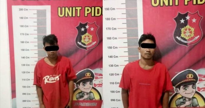 Dua Pencuri Besi Rel Kereta Api Ditembak Jatanras Polrestabes Medan