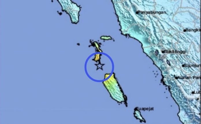 Gempa Bumi Magnitudo 6,7 di Nisel Tidak Berpotensi Tsunami