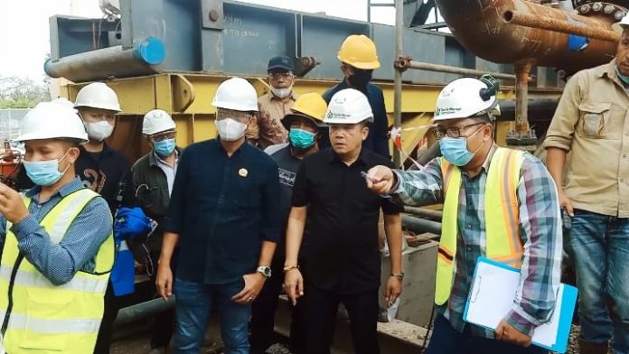 Tim Mulai Investigasi Lokasi Kebocoran Gas di SMGP