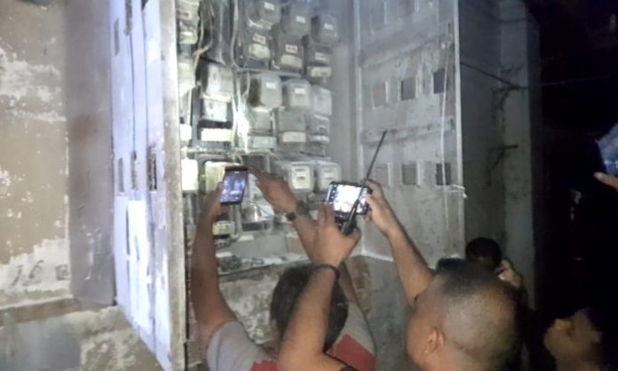 Pedagang di Pasar Horas Ketakutan Pasca Meteran Listrik Meledak