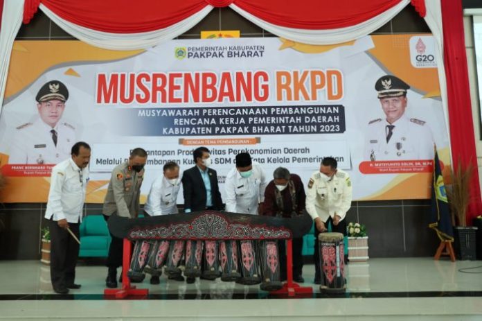 Bupati Pakpak Bharat Soroti Masalah Stunting Masih Tinggi