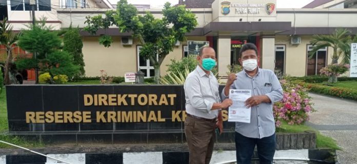 Dugaan Kecurangan Seleksi KPID Sumut Dilaporkan ke Poldasu