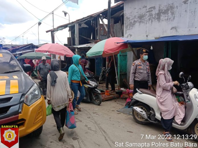 Polres Batu Bara Giatkan Patroli Dialogis di Tanjung Tiram