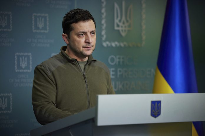 Pidato Marah Presiden Zelensky: Ukraina Akan Mati Karena NATO Lemah