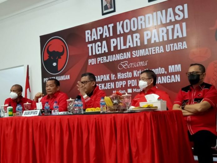 Sekjen DPP Minta PDIP Sumut Lebarkan Konsolidasi ke Aceh