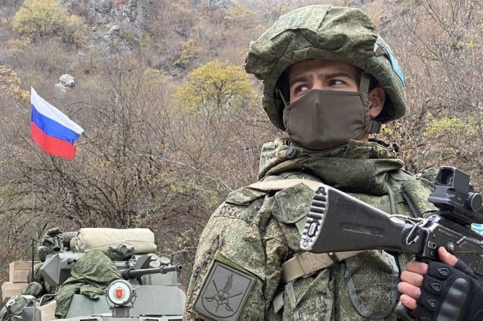 Jenderal Ke-7 Rusia Tewas di Ukraina, Dilindas Kendaraan Lapis Baja Pasukannya