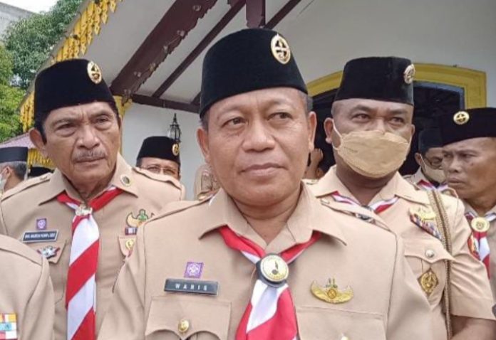Plt Wali Kota Tanjungbalai Minta Pramuka Tidak Terlibat Kegiatan Politik