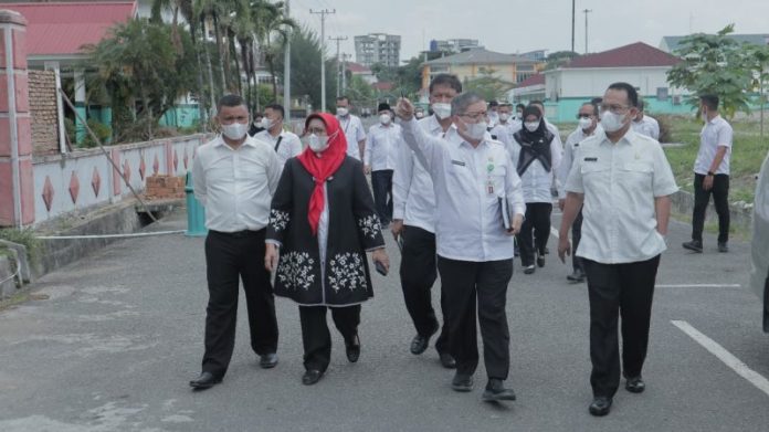 Sekda Provsu Minta Masyarakat Awasi Pembangunan RSU Haji Medan