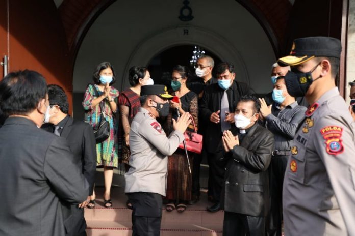 Perayaan Paskah di Sumut Berjalan Kondusif, Kapoldasu: Terima Kasih